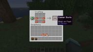 Use four ingots to craft the copper boots in the Minecraft The Copper Age update (Image via Sportskeeda Gaming || Mojang Studios)